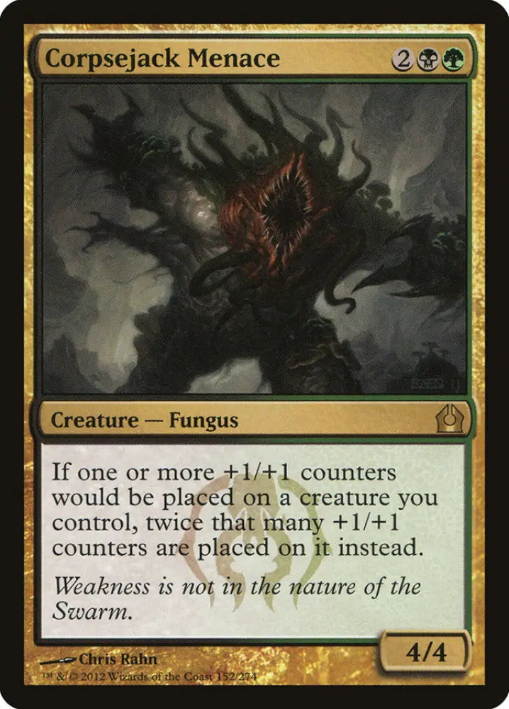 Corpsejack Menace [Return to Ravnica] - MTG Single