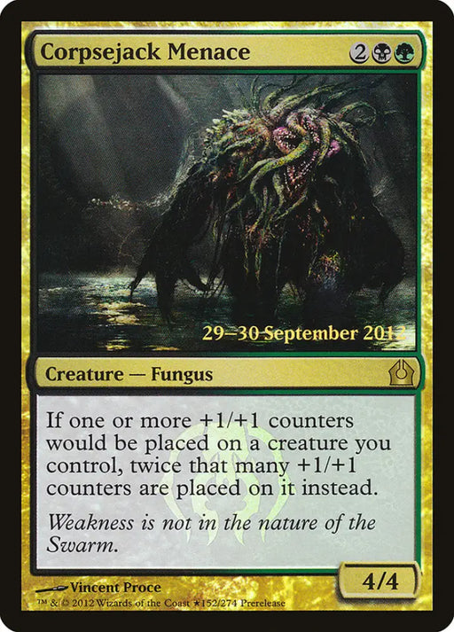 Corpsejack Menace [Return to Ravnica Prerelease Promos] - MTG Single