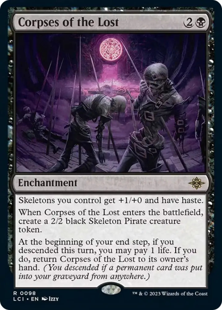 Corpses of the Lost [The Lost Caverns of Ixalan] - MTG Single