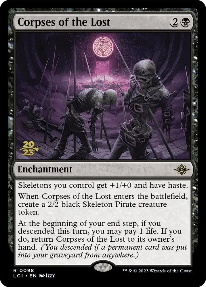 Corpses of the Lost [The Lost Caverns of Ixalan Prerelease Cards] - MTG Single