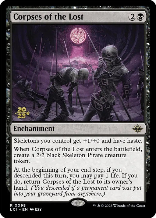 Corpses of the Lost [The Lost Caverns of Ixalan Prerelease Cards] - MTG Single