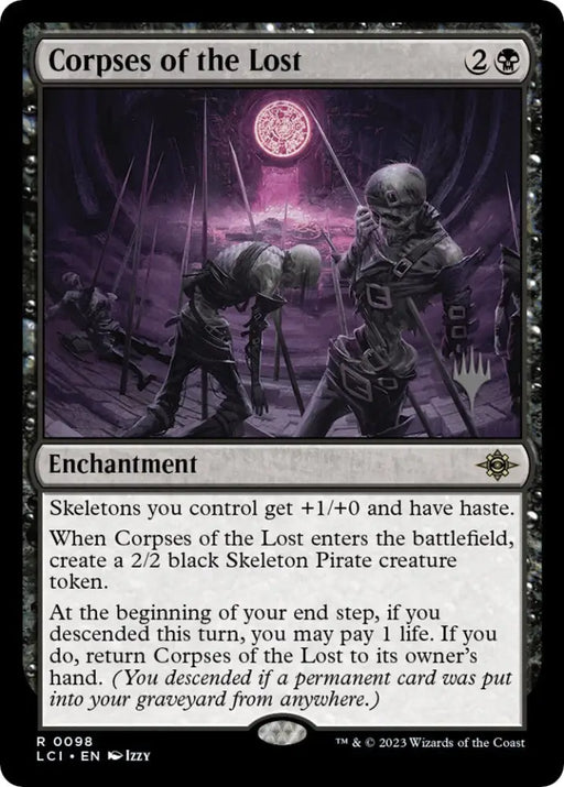Corpses of the Lost (Promo Pack) [The Lost Caverns of Ixalan Promos] - MTG Single