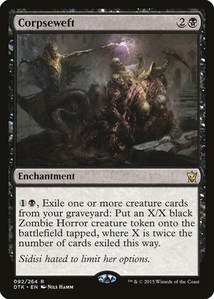 Corpseweft [Dragons of Tarkir] - MTG Single