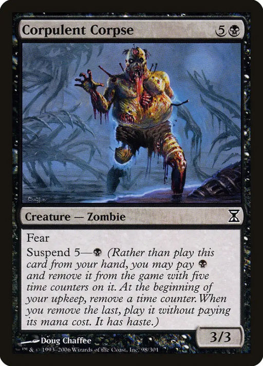 Corpulent Corpse [Time Spiral] - MTG Single