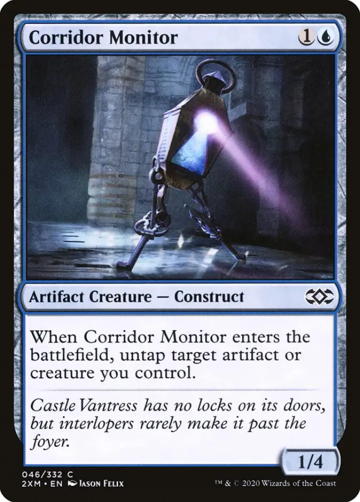 Corridor Monitor [Double Masters] - MTG Single