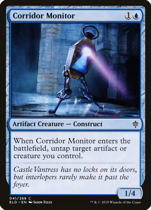Corridor Monitor [Throne of Eldraine] - MTG Single