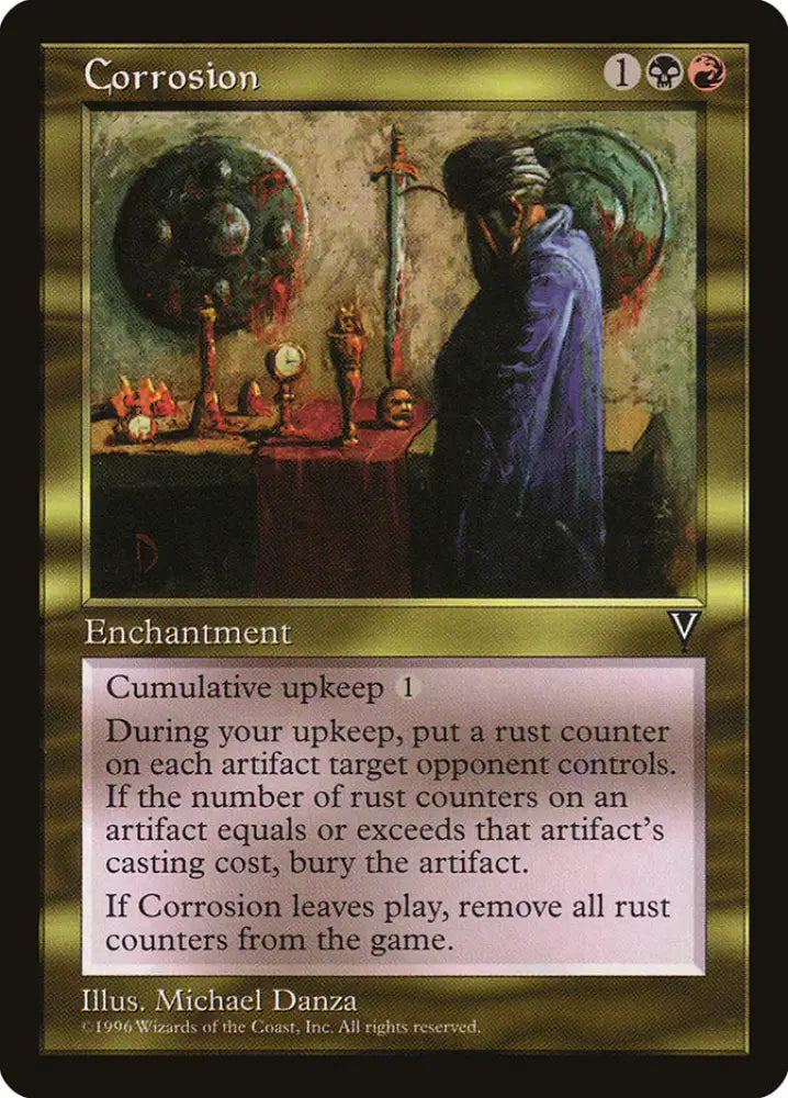 Corrosion [Visions] - MTG Single