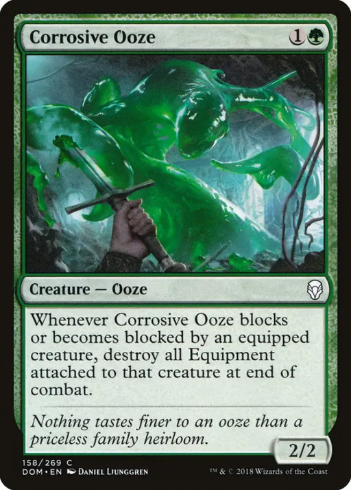 Corrosive Ooze [Dominaria] - MTG Single