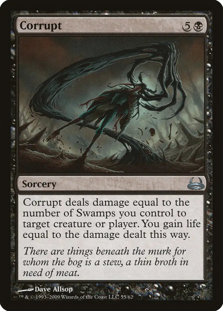 Corrupt [Duel Decks: Divine vs. Demonic] - MTG Single