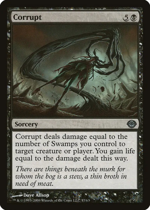 Corrupt [Duel Decks: Garruk vs. Liliana] - MTG Single