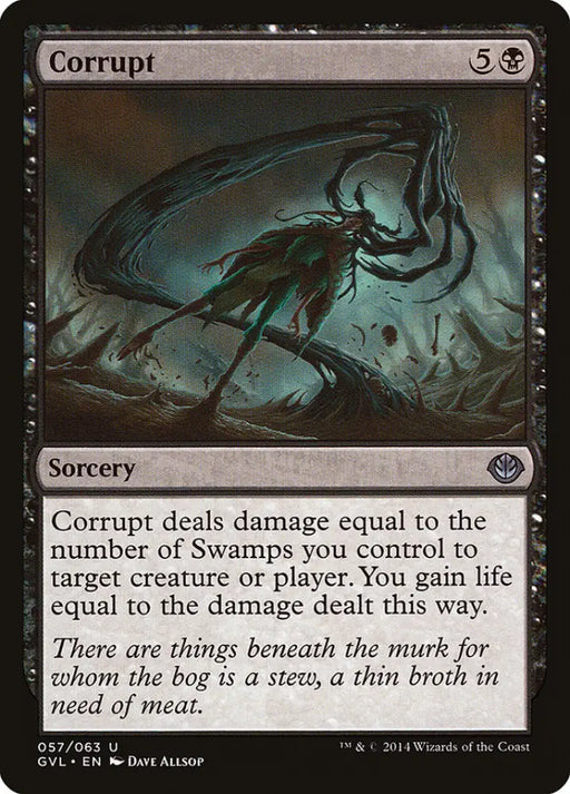 Corrupt (Garruk vs. Liliana) [Duel Decks Anthology] - MTG Single