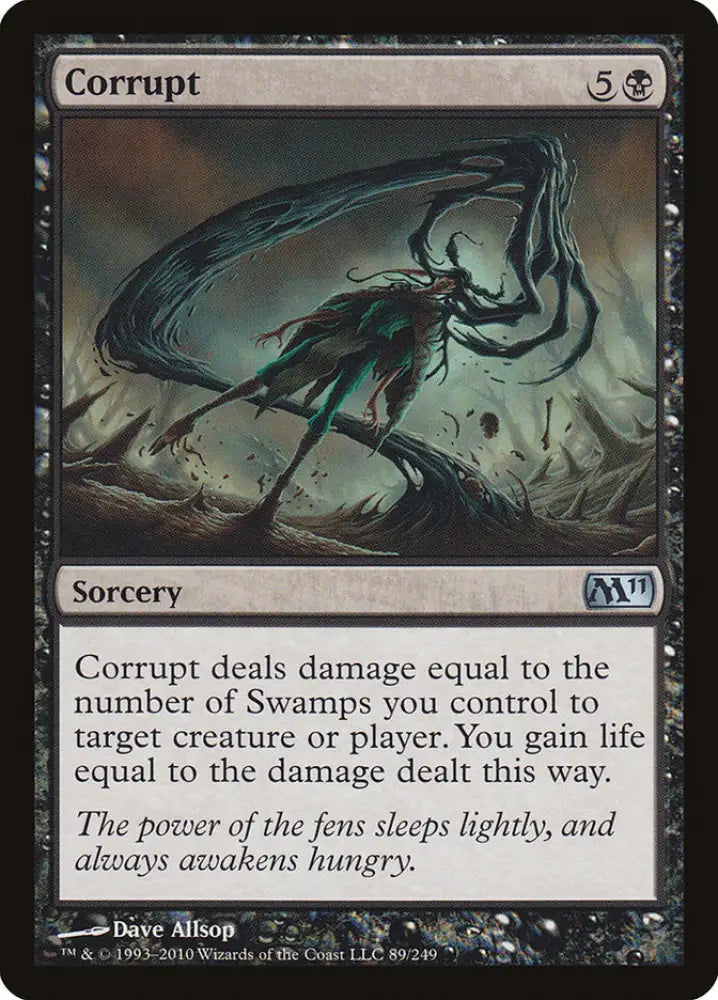 Corrupt [Magic 2011] - MTG Single