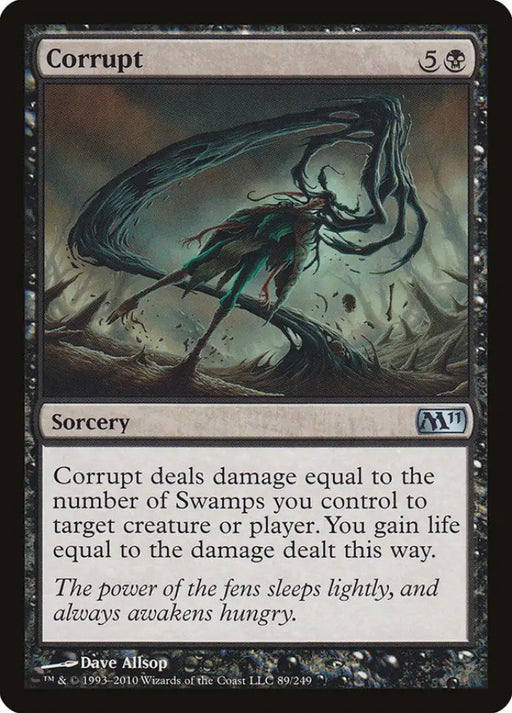 Corrupt [Magic 2011] - MTG Single