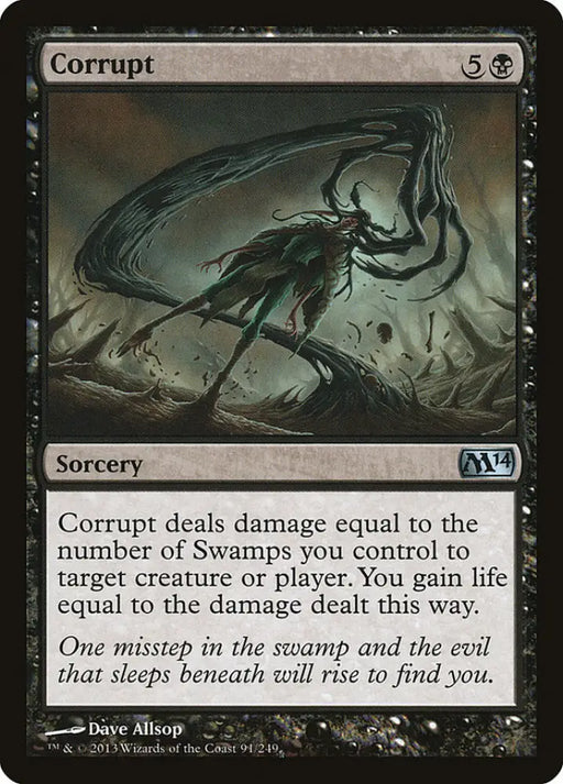 Corrupt [Magic 2014] - MTG Single