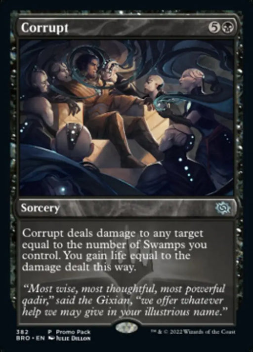 Corrupt (Promo Pack) [The Brothers’ War Promos] - MTG Single