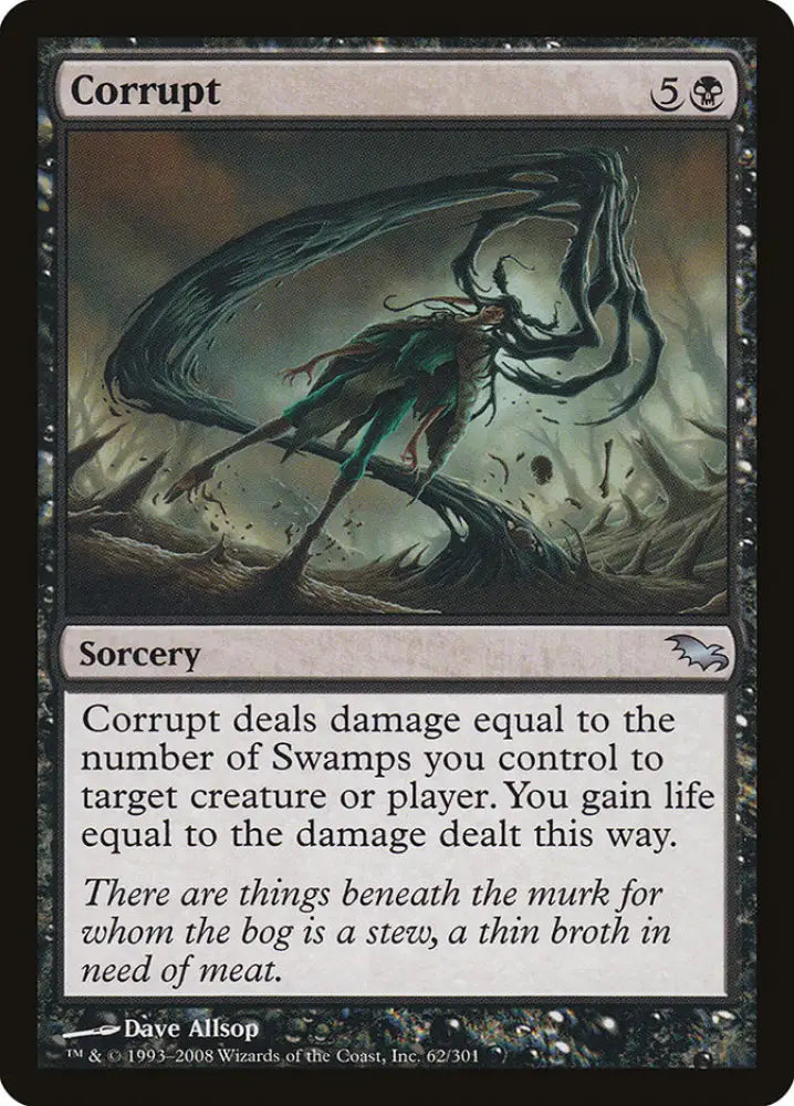 Corrupt [Shadowmoor] - MTG Single