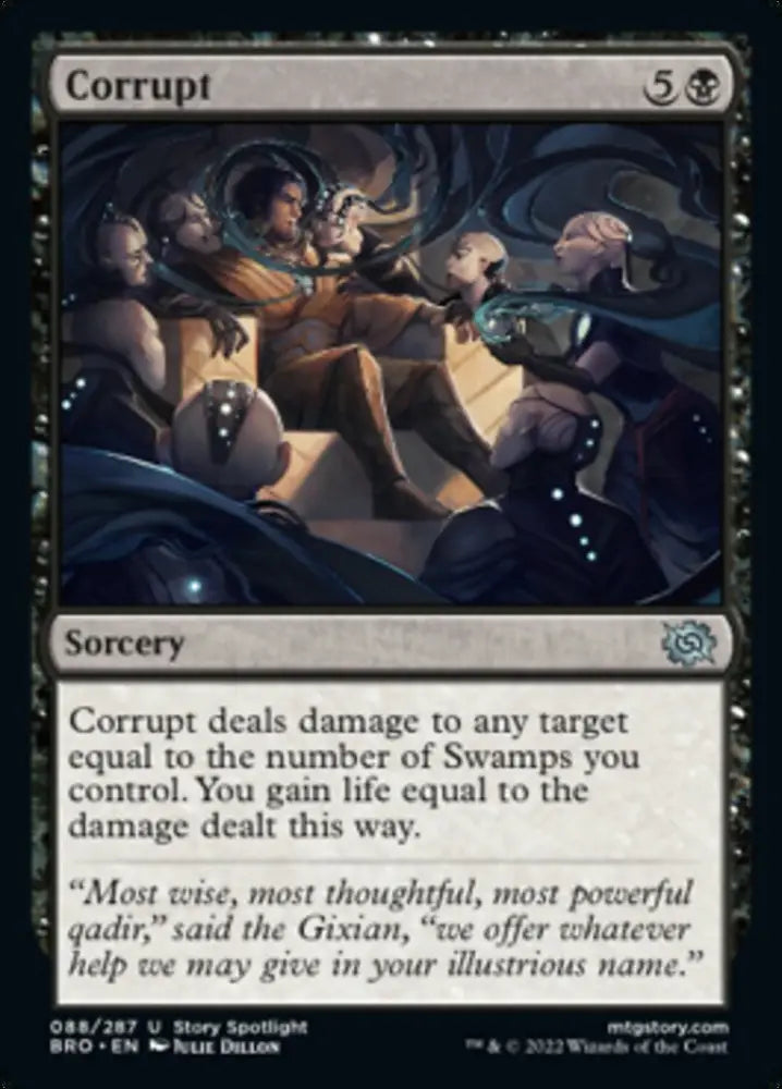 Corrupt [The Brothers’ War] - MTG Single