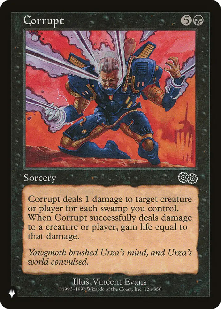 Corrupt [The List] - MTG Single