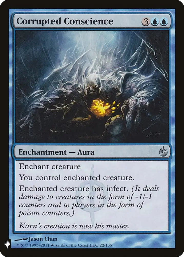 Corrupted Conscience [Mystery Booster] - MTG Single
