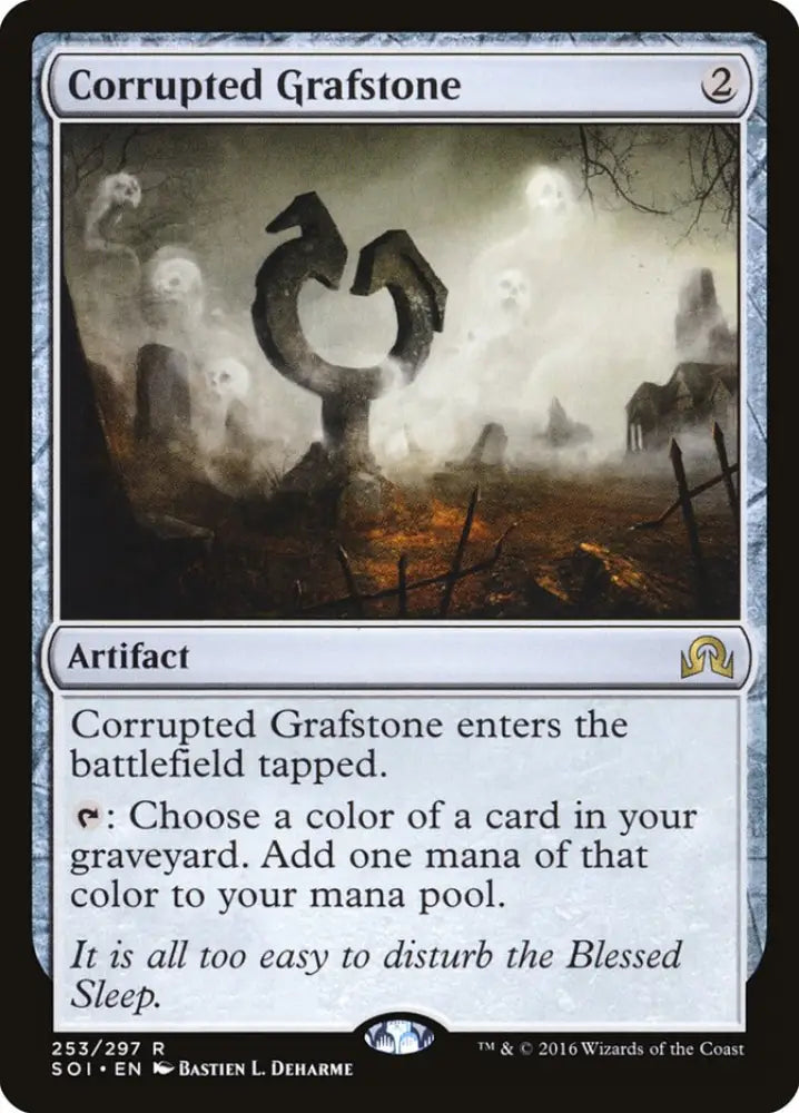 Corrupted Grafstone [Shadows over Innistrad] - MTG Single