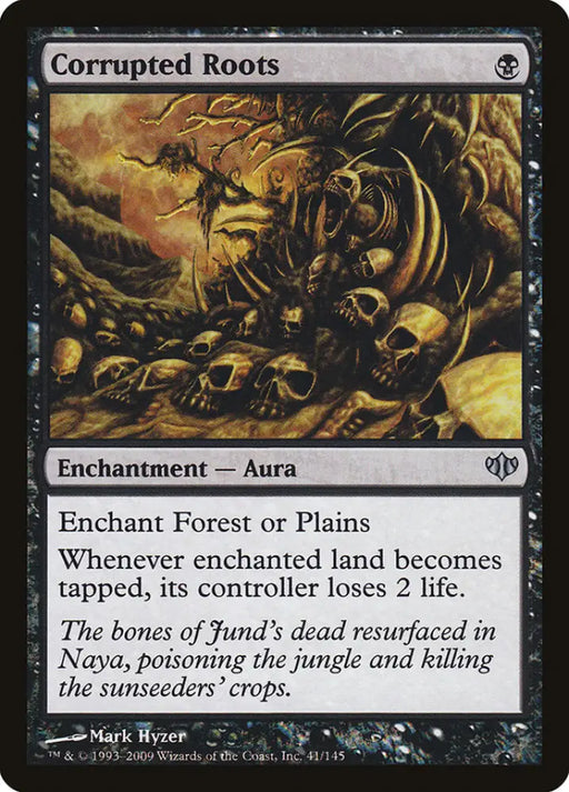 Corrupted Roots [Conflux] - MTG Single