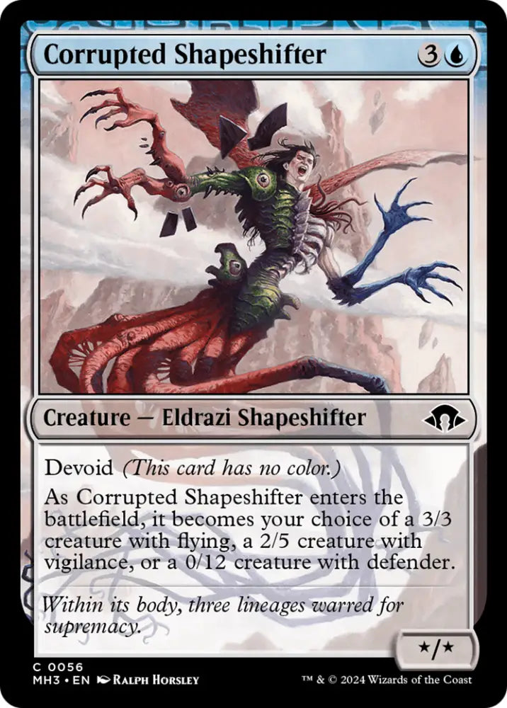 Corrupted Shapeshifter [Modern Horizons 3] - MTG Single