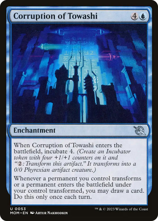 Corruption of Towashi [March of the Machine] - MTG Single