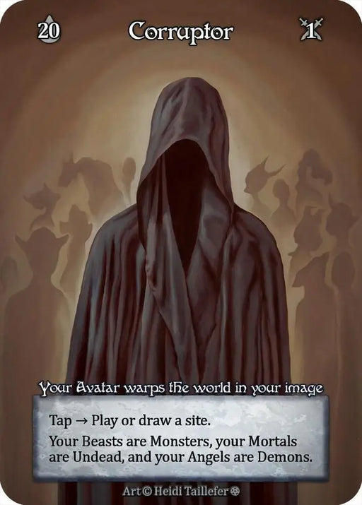 Corruptor (Foil) [Gothic]