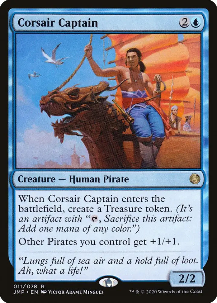 Corsair Captain [Jumpstart] - MTG Single