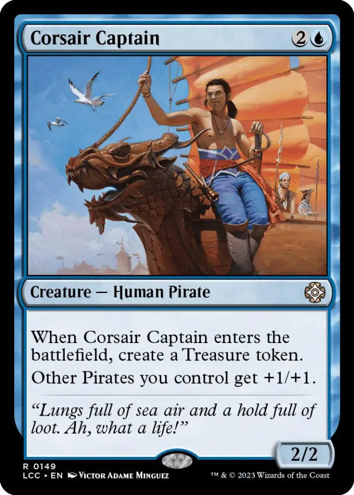 Corsair Captain [The Lost Caverns of Ixalan Commander] - MTG Single