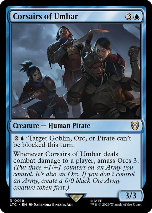 Corsairs of Umbar [The Lord of the Rings: Tales of Middle-Earth Commander] - MTG Single
