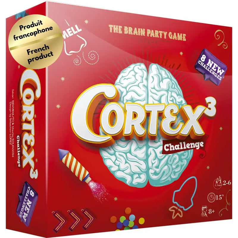 CORTEX CHALLENGE 3 (ML) - Board Games