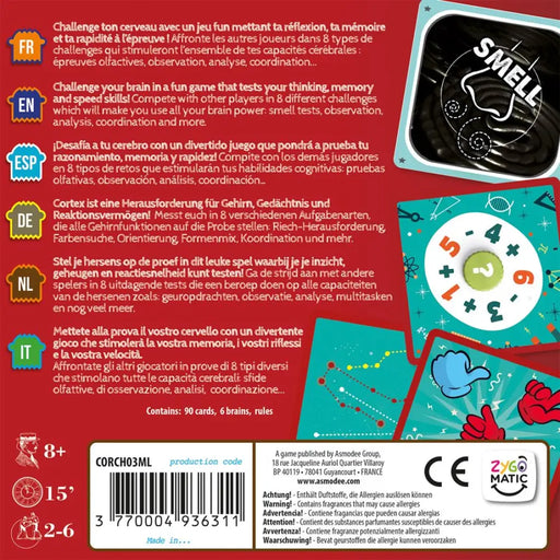 CORTEX CHALLENGE 3 (ML) - Board Games