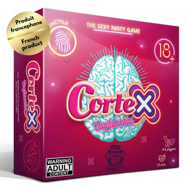 CORTEXXX CHALLENGE - BRAINTOPIA ADULTE (ML) - Board Games