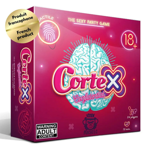 CORTEXXX CHALLENGE - BRAINTOPIA ADULTE (ML) - Board Games