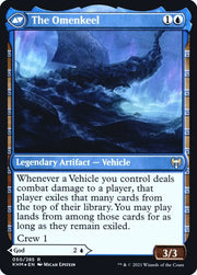 Cosima, God of the Voyage (50) [Prerelease Cards] Reverse