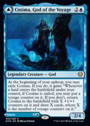 Cosima God of the Voyage // The Omenkeel [Kaldheim] - MTG Single