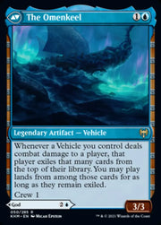 Cosima God of the Voyage // The Omenkeel [Kaldheim] - MTG Single