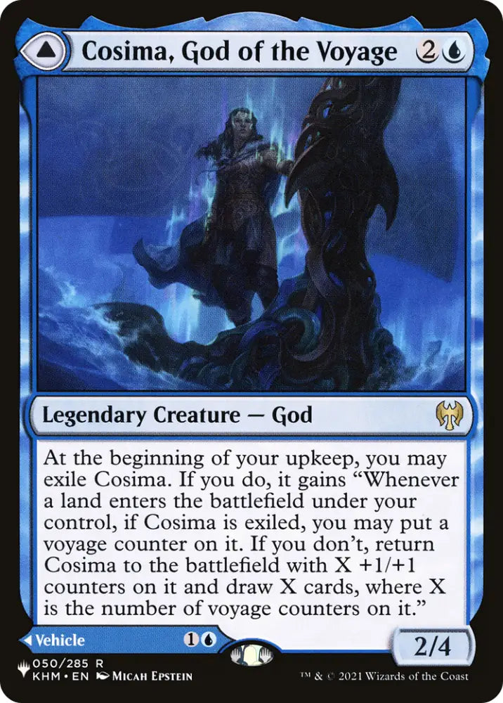 Cosima God of the Voyage // The Omenkeel [Secret Lair: From Cute to Brute] - MTG Single