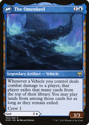 Cosima God of the Voyage // The Omenkeel [Secret Lair: From Cute to Brute] - MTG Single
