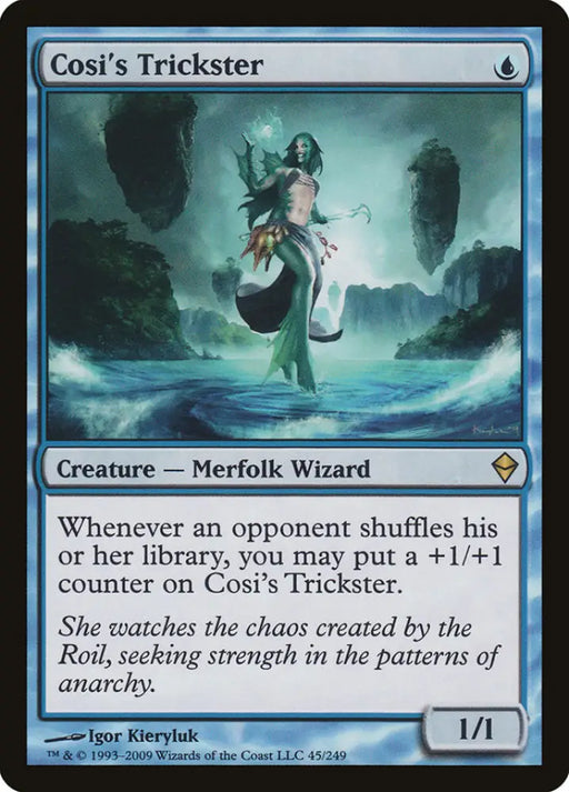 Cosi’s Trickster [Zendikar] - MTG Single