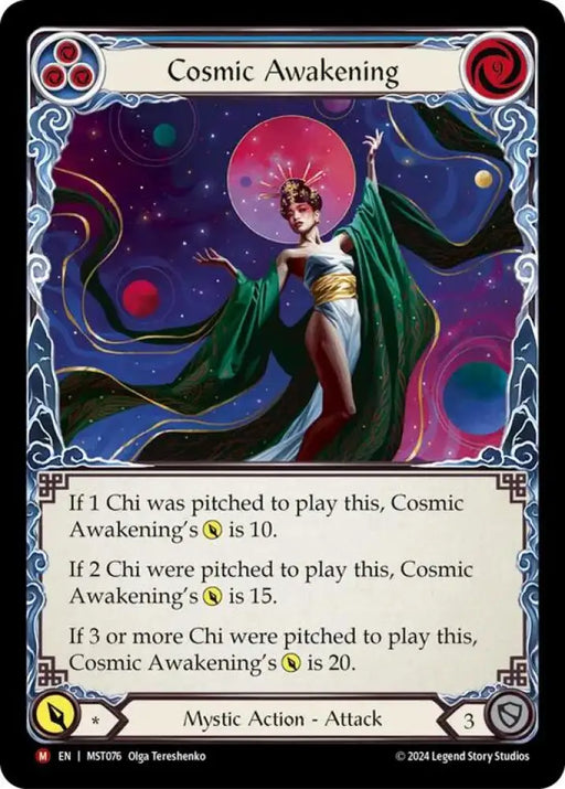 Cosmic Awakening [Part the Mistveil] - Flesh And Blood Single