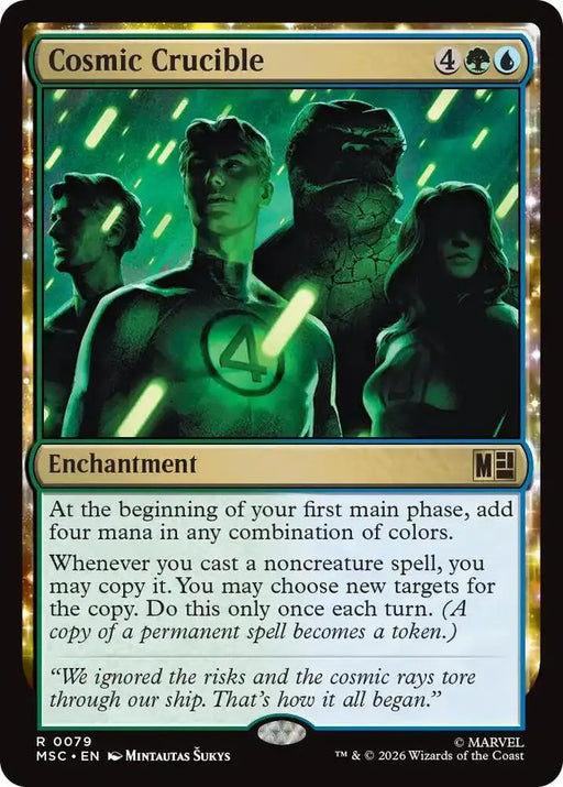 Cosmic Crucible (79) [Marvel Super Heroes Commander]