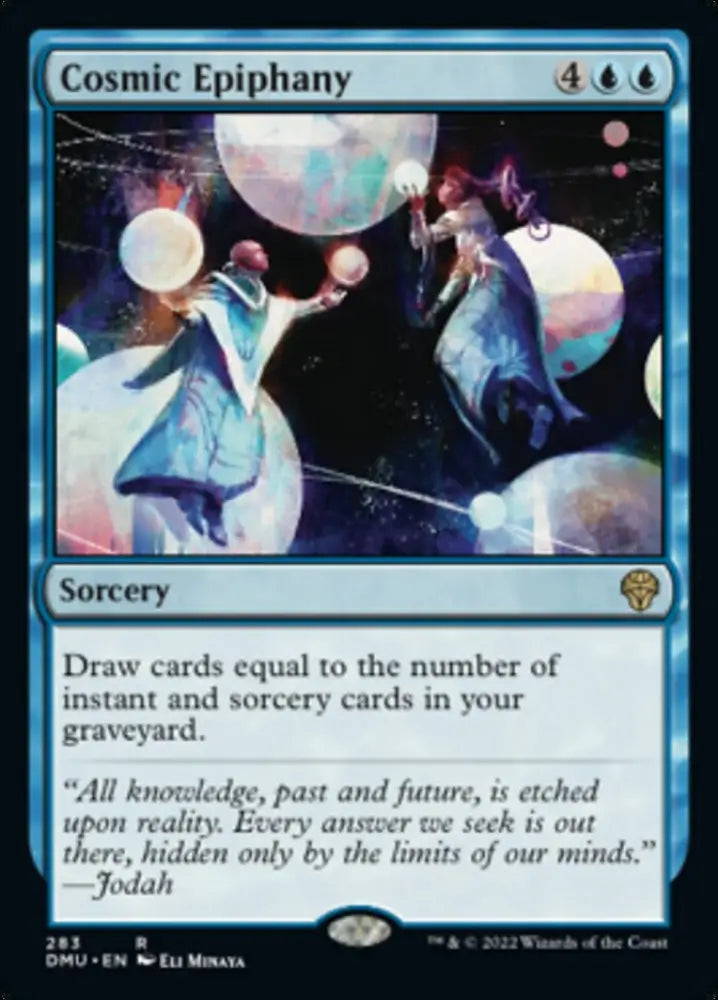 Cosmic Epiphany [Dominaria United] - MTG Single