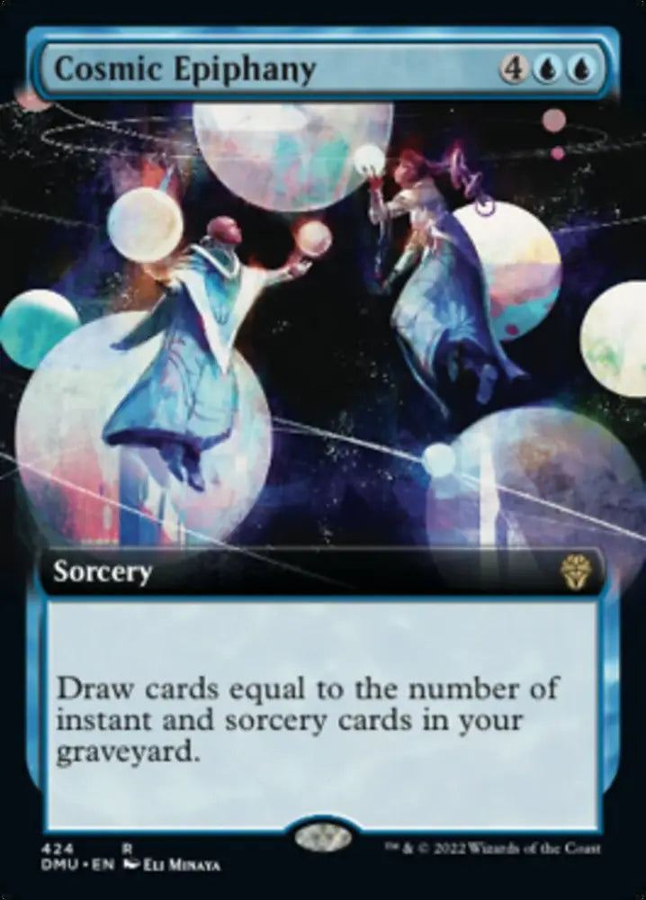 Cosmic Epiphany (Extended Art) [Dominaria United] - MTG Single
