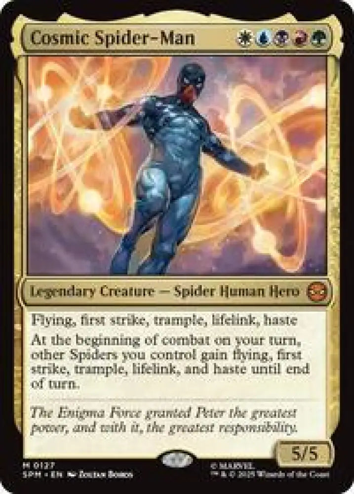 Cosmic Spider-Man (127) [Marvel's Spider-Man]