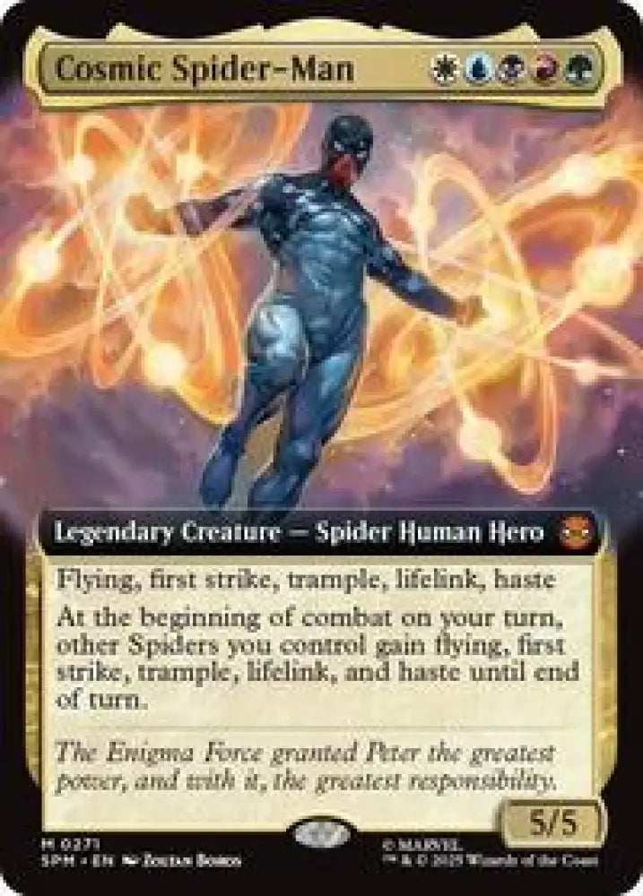 Cosmic Spider-Man (Extended Art) (271) [Marvel's Spider-Man]