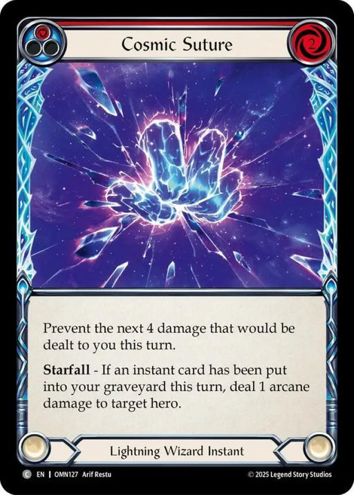 Cosmic Suture (Red) (OMN127) [Omens of the Third Age]