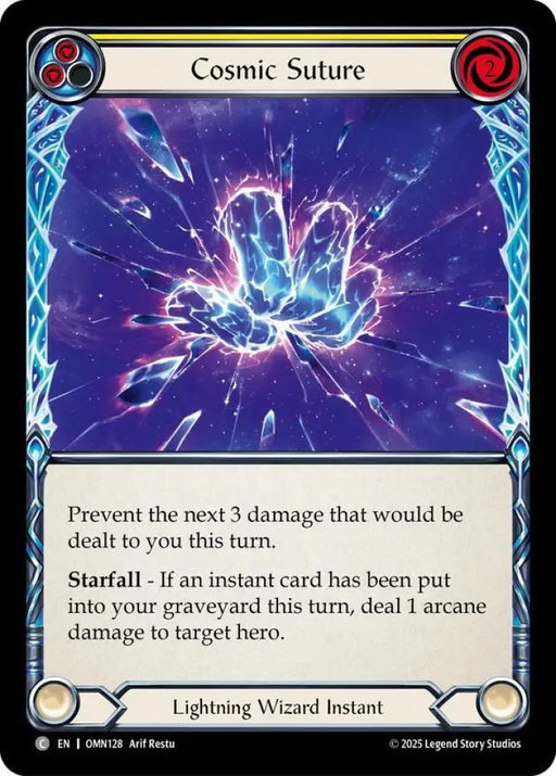 Cosmic Suture (Yellow) (OMN128) [Omens of the Third Age]