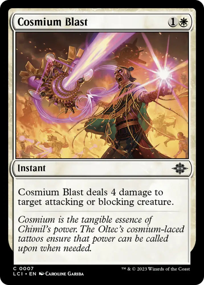 Cosmium Blast [The Lost Caverns of Ixalan] - MTG Single